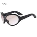 Overdimensionerede solbriller Sportssolbriller C12 C12 C12