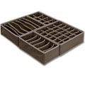 Miniatyrbillede 1 af 10: 4 STK Skuffe Organizer Opbevaringsboks KAFFE Coffee