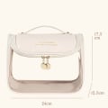 Miniatyrbillede 2 af 9: Makeup Taske Rejse Kosmetik Taske HVID WHITE