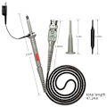 Miniatyrbilde 2 av 6: 2 stk P6100 Oscilloskop Clip Probe Probe