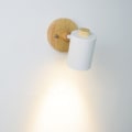 Miniatyrbild 5 av 10: Vägglampa Lampskärm GUL yellow
