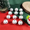Miniatyrbilde 1 av 10: 24/32/40/100 stk Treperler runde kuler TYPE I-24STK TYPE I-24STK Type I-24pcs