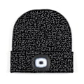 Pikkukuva 1 / 9: Led-otsavalon cap, neulottu hattu 10 10 10