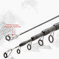 Miniatyrbillede 8 af 10: Teleskopfiskestang Pen Pole 2.7MGUN HANDLE PISTOLHÅNDTAG 2.7mGun handle