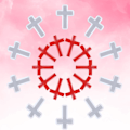 Miniatyrbilde 3 av 4: 10 stk Cross Resin Molds Epoxy