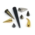 Miniatyrbild 8 av 10: 10 set dekornitbultspik SILVER E-7X21MM E-7X21MM Silver E-7x21mm-E-7x21mm