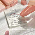 Miniatyrbillede 4 af 10: 6 STK/SÆT Correction Tape Corrector GRADIENT BLUE GRADIENT BLUE Gradient Blue