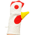 Miniatyrbillede 1 af 6: Rooster Trim Ovnhandsker Mikrobølgehandsker 1 STK 1 STK 1pc