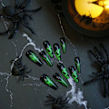 Pikkukuva 5 / 10: Halloween tekokynnet Pumpkin Nails WM-29 WM-29 WM-29