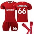 Pikkukuva 1 / 2: Liverpoolin Kotipelipaita Lapsille 2023-2024, Numero 66 Alexander-Arnold 18