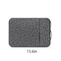 Miniatyrbillede 1 af 10: Notebook Computer Beskyttelsestaske Laptoptaske MØRKEGRÅ 15.6IN Dark Grey 15.6in