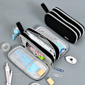 Miniatyrbillede 3 af 10: Stationery Opbevaringspose Stationery Organizer SORT SORT Black