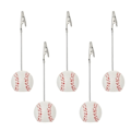 Miniatyrbillede 1 af 6: Memo Clip Holdere Papir Clip Billedkort Display