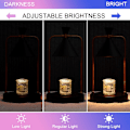 Miniatyrbilde 5 av 10: Aromaterapilampe Melting Candle Light VINTAGE SVART VINTAGE Vintage Black