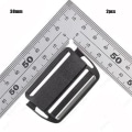 Miniatyrbild 5 av 10: 2st Webbing Band Spänne Slider Fästelement 38MM 38mm