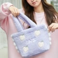 Miniatyrbilde 3 av 10: Fruit Plush Bag Håndveske GRØNN green