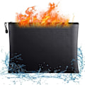 Miniatyrbillede 8 af 10: Dokumenttaske Pengeposer 02-SORT 02-SORT 02-Black