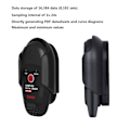 Miniatyrbilde 3 av 10: USB Temperatur Fuktighet Data Logger Temperaturmåler