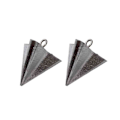 Miniatyrbilde 1 av 10: 1/2 stk Fiskeledningssynker Fiskevektsluke 1PC120G 120G 1pc120g