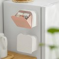 Miniatyrbild 4 av 10: Kosmetisk bomullslåda Dispenser VIT white