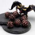 Pikkukuva 4 / 10: 7 kpl / set DND Dice Polyhedral Dice 04 04 04