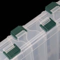 Miniatyrbillede 8 af 10: Fiskegrej Container Agn Box Lure Case
