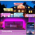 Miniatyrbillede 9 af 9: Mini RGB Controller LED Farve Controller APP kontrol