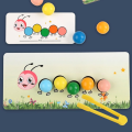 Miniatyrbild 6 av 9: Clip Beads Game Interactive Toys Color Matching Beads Game