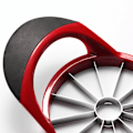 Pikkukuva 3 / 8: Ruostumattomasta teräksestä valmistettu Apple Corer ja slicer Apple Cutter