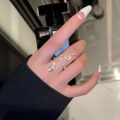 Pikkukuva 7 / 10: Snake Ring Open Ring Punk