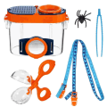 Miniatyrbilde 1 av 10: Bug Viewer Insect Box Magnifier Insect Observer Kit