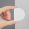 Miniatyrbillede 4 af 10: Bath Curtain Fixing Brackle No Punching Curtain Buckle