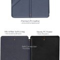 Miniatyrbild 9 av 10: Smart Cover Folio Stand Case SVART Black