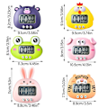 Miniatyrbillede 2 af 10: Digital Timer Countdown-Timer 02 02 02