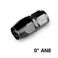 Miniatyrbild 4 av 10: Adapter för svängbar slangände 45 GRADER AN8 45 Degree AN8