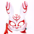 Miniatyrbilde 5 av 10: Rabbit Ears Mask Anime Mask TYPE D TYPE D Type D