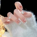Miniatyrbild 7 av 10: Fake Nails French 3 3