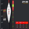 Miniatyrbild 1 av 10: 3ST 1# 2# 3# Fiskeflötsflytande Bobbers DY-06 SET DY-06 SET DY-06 Set