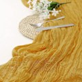Miniatyrbild 1 av 9: Bohemian Table Flag Twists Bordsduk GUL yellow