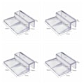 Miniatyrbilde 2 av 10: 10stk fisketankdekselbrakett Akvariumstøtte 8MM10STK 10STK 8mm10Pcs