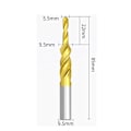 Miniatyrbilde 1 av 8: Avgrading Drill Spiralbor M5-90 GRADER M5-90 GRADER M5-90 Degree