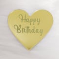 Miniatyrbillede 8 af 10: 10 Stk Cake Top Flag Cupcake Topper SØLV HEXAGONAL SEXAGONAL Silver Hexagonal-Hexagonal