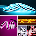 Miniatyrbillede 4 af 10: Led Light Strip Conduit Line Lys FARVE 4 FARVE 4 Color 4