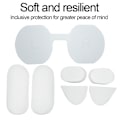Miniatyrbilde 8 av 9: VR Protector Cover VR Controller Pad HVIT white