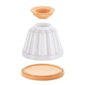Miniatyrbilde 10 av 10: Dampet puddingform Puddingkoppformer A A A
