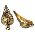 Pikkukuva 2 / 8: Raven Skull Charms Riipukset Crow Korppi Riipukset Bird Head