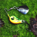 Miniatyrbilde 9 av 10: Metallfiskeagn VIB Lure 4,5G 13MMC C 4.5g 13mmC