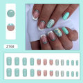 Miniatyrbilde 6 av 10: Falske Nails Fake Nials W1210 W1210 W1210