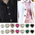 Pikkukuva 8 / 10: 5kpl Sydämenmuotoiset napit Paidan napit 23MME-5KPL E-5KPL 23MME-5pcs