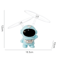 Miniatyrbillede 2 af 10: Flying Robot Astronaut Legetøj Håndstyret Drone 01 01 01